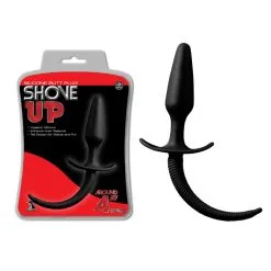 Shove Up – Silicone Butt Plug – Plug Anale Avec Queue De Rat