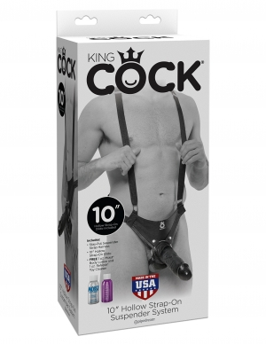 10 Hollow Strap-On Suspender System – Harnais Pour Lui – King Cock 8 10 Hollow Strap-On Suspender System – Harnais Pour Lui – King Cock – Image 8
