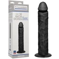 10 Inch Dong – TitanMen – Vac-U-Lock – Gode Réaliste – Doc Jonhson