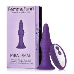 Pyra Small – Plug Anale à Distance – Femmefunn