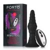 Vibrating Ribbed Plug Large – Plug Anale à Distance – Forto By Femmefunn