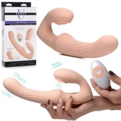 15X U-Pulse – Sans Harnais Vibrant Et Pulsant – U-Strap