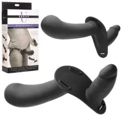 28X Double Diva 2 – Harnais Vibrant Pour Elle – U-Strap