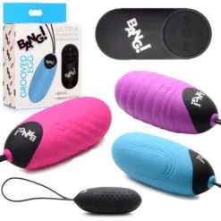 28X Egg – Oeuf Vibrant à Distance – Bang!