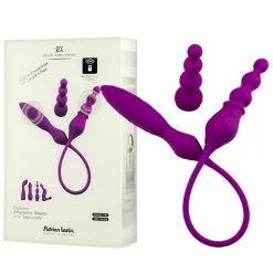 2X Double Vibrator – Vibrateur Double Rechargeable – Adrien Lastic