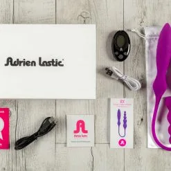 2X Double Vibrator – Vibrateur Double Rechargeable – Adrien Lastic 15 2X Double Vibrator – Vibrateur Double Rechargeable – Adrien Lastic -Pour couple boutique 2X Double Vibrator Adrien Lastic 3 2