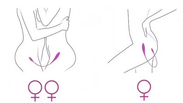 2X Double Vibrator – Vibrateur Double Rechargeable – Adrien Lastic 4 2X Double Vibrator – Vibrateur Double Rechargeable – Adrien Lastic – Image 4