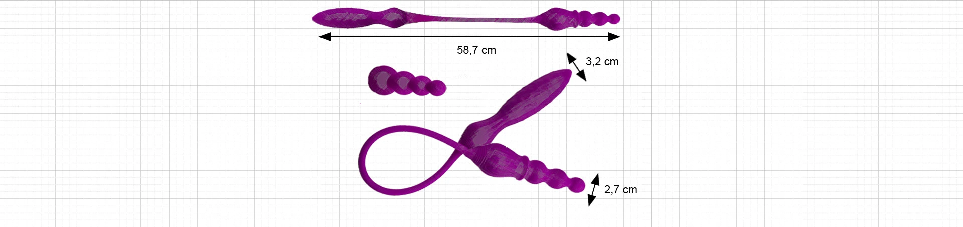 2X Double Vibrator – Vibrateur Double Rechargeable – Adrien Lastic 8 2X Double Vibrator – Vibrateur Double Rechargeable – Adrien Lastic – Image 8