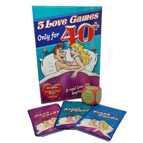3 Love Game Only For 40+ – Jeu Coquin 1 3 Love Game Only For 40+ – Jeu Coquin