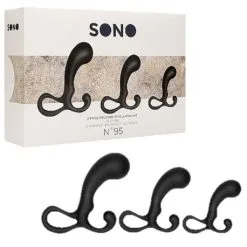 3-Piece Prostate Stimulator Set – N95 – Ensemble De Sonde Pour La Prostate – Sono