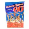 3 Love Game Only For 60+