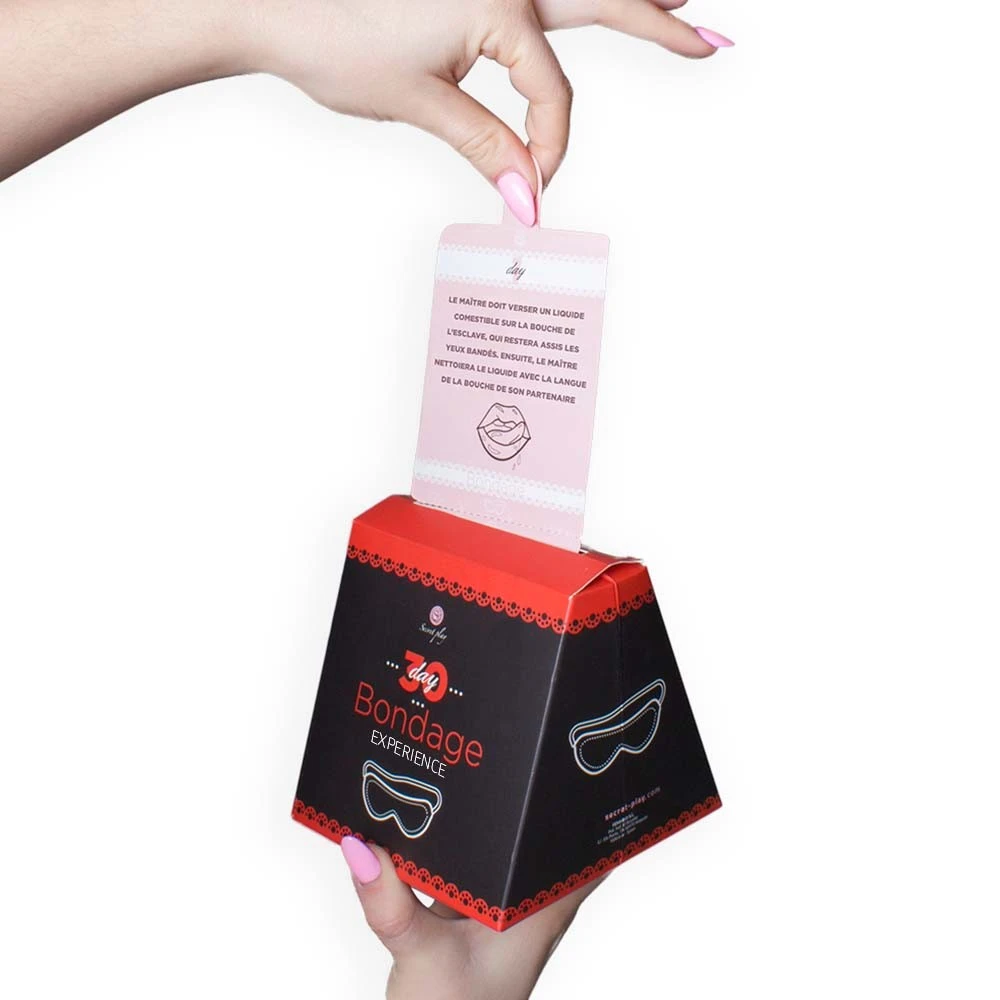 30 Day Bondage Experience – Jeu Coquin – Secret Play 2 30 Day Bondage Experience – Jeu Coquin – Secret Play – Image 2