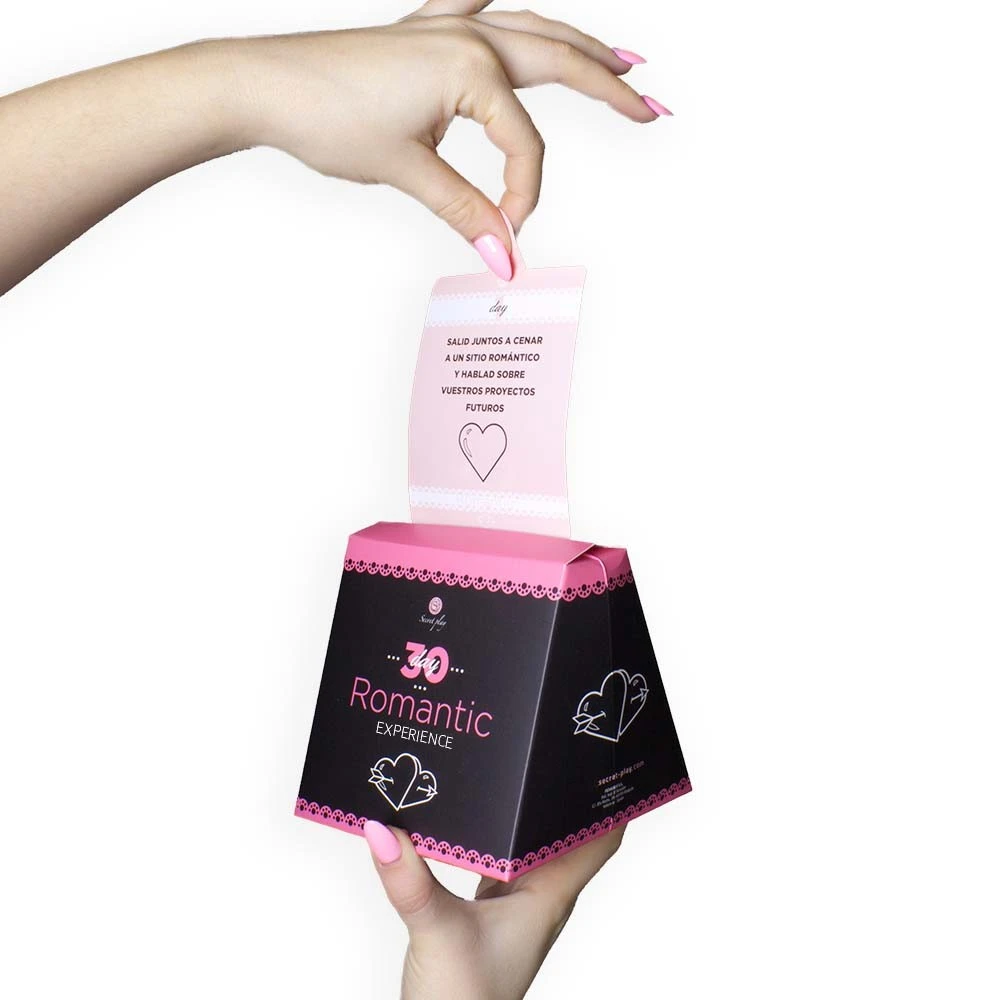 30 Jours Expérience Romantique – Jeu Coquin – Secret Play 2 30 Jours Expérience Romantique – Jeu Coquin – Secret Play – Image 2