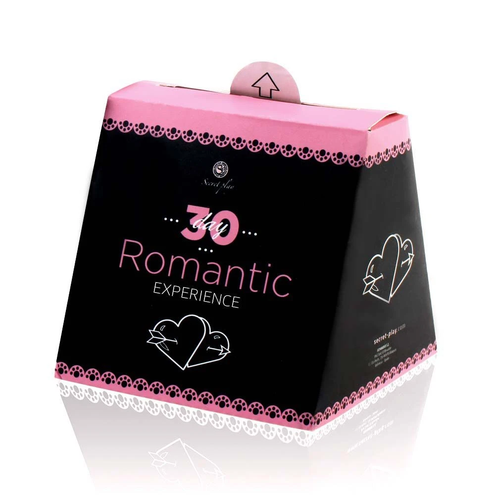 30 Jours Expérience Romantique – Jeu Coquin – Secret Play 1 30 Jours Expérience Romantique – Jeu Coquin – Secret Play