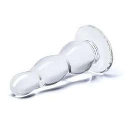 4 Glass Butt Plug – Gode En Verre – Gläs -Pour couple boutique 4 Glass Butt Plug Gode en Verre Glas 5