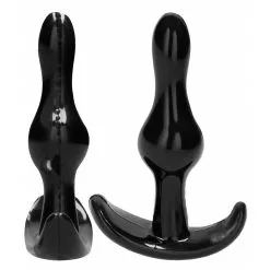 4-Pieces Butt Plug Set Super Flexible – N80 – Ensemble De Plugs Anales – Sono -Pour couple boutique 4 Pieces Butt Plug Set Super Flexible N80 Ensemble de Plugs Anales Sono 2