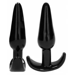 4-Pieces Butt Plug Set Super Flexible – N80 – Ensemble De Plugs Anales – Sono -Pour couple boutique 4 Pieces Butt Plug Set Super Flexible N80 Ensemble de Plugs Anales Sono 3