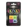 4Kinky Sex Dice – Jeu Pour Couple – Behind Closed Doors