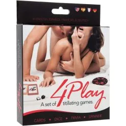 4Play – Jeu Coquin – Kheper Games