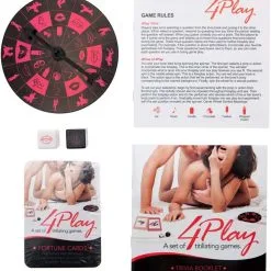 4Play – Jeu Coquin – Kheper Games -Pour couple boutique 4Play Jeu Coquin Kheper Games 2