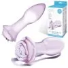 5 Rosebud – Plug Anale En Verre – Gläs