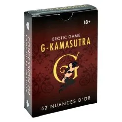 52 Nuances D’Or – G-Kama Sutra – Jeu Coquin