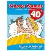 3 Love Game Only For 40+