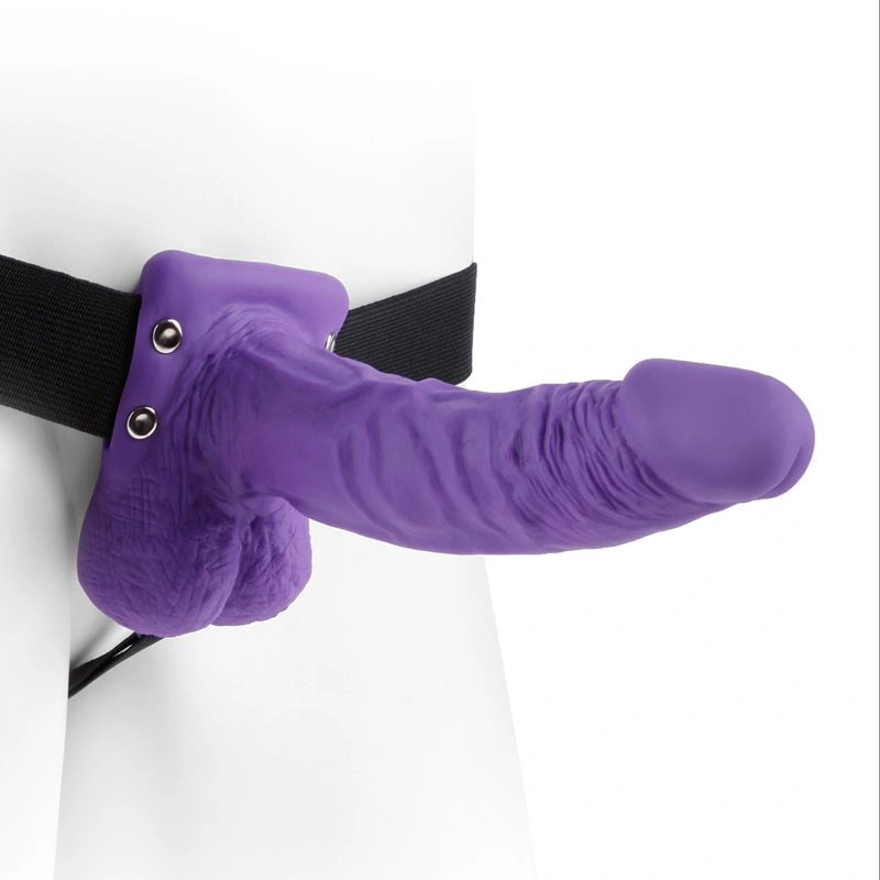 7″ Hollow Strap-On With Balls – Harnais Pour Lui – Fetish Fantasy Series 5 7″ Hollow Strap-On With Balls – Harnais Pour Lui – Fetish Fantasy Series – Image 5