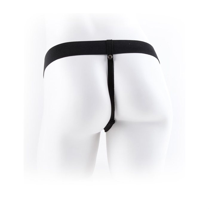 7″ Hollow Strap-On With Balls – Harnais Pour Lui – Fetish Fantasy Series 6 7″ Hollow Strap-On With Balls – Harnais Pour Lui – Fetish Fantasy Series – Image 6