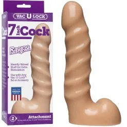 7 Raging Hard-On Cock – Gode Vac-U-Lock – Doc Jonhson