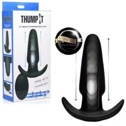 7X Medium Thumping Anal Plug – Thump It – Plug Anale Cinétique – Xr BRands