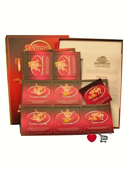 Kama Sutra – Memory – Jeu 2 Kama Sutra – Memory – Jeu – Image 2