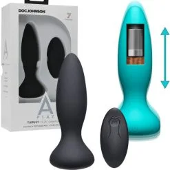 A-Play Adventurous Thrust Silicone Anal Plug – Plug Anale Action De Poussée à Distance – Doc Jonhson