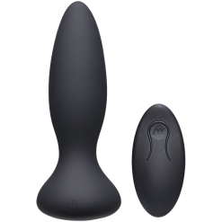 A-Play Adventurous Thrust Silicone Anal Plug – Plug Anale Action De Poussée à Distance – Doc Jonhson -Pour couple boutique A Play Adventurous Thrust Silicone Anal Plug Plug Anale a Distance Doc Jonhson 3 2