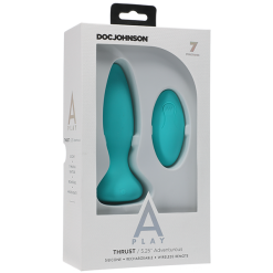 A-Play Adventurous Thrust Silicone Anal Plug – Plug Anale Action De Poussée à Distance – Doc Jonhson -Pour couple boutique A Play Adventurous Thrust Silicone Anal Plug Plug Anale a Distance Doc Jonhson 4