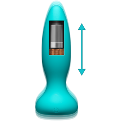 A-Play Adventurous Thrust Silicone Anal Plug – Plug Anale Action De Poussée à Distance – Doc Jonhson -Pour couple boutique A Play Adventurous Thrust Silicone Anal Plug Plug Anale a Distance Doc Jonhson 5 2