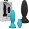 A-Play Adventurous Vibe Silicone Anal Plug – Plug Anale à Distance – Doc Jonhson