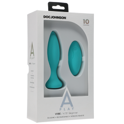 A-Play Beginner Vibe Silicone Anal Plug – Plug Anale à Distance – Doc Jonhson -Pour couple boutique A Play Beginner Vibe Silicone Anal Plug Plug Anale a Distance Doc Jonhson 2
