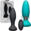 A-Play Experienced Rimmer Silicone Anal Plug – Plug Anale – Billes Rotatives à Distance – Doc Jonhson