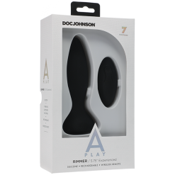 A-Play Experienced Rimmer Silicone Anal Plug – Plug Anale – Billes Rotatives à Distance – Doc Jonhson -Pour couple boutique A Play Experienced Rimmer Silicone Anal Plug Plug Anale a Distance Doc Jonhson 2 2