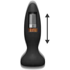 A-Play Experienced Thrust Silicone Anal Plug – Plug Anale Action De Poussée à Distance – Doc Jonhson -Pour couple boutique A Play Experienced Thrust Silicone Anal Plug Plug Anale Action de Poussee a Distance Doc Jonhson 2 1