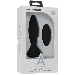 A-Play Experienced Vibe Silicone Anal Plug – Plug Anale à Distance – Doc Jonhson -Pour couple boutique A Play Experienced Vibe Silicone Anal Plug Plug Anale a Distance Doc Jonhson 7 1