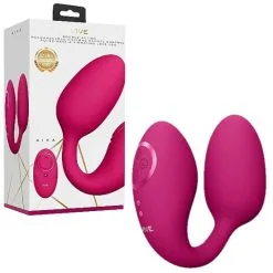 AIKA – Vibrateur Double Stimulation à Distance – Vive