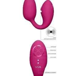 AIKA – Vibrateur Double Stimulation à Distance – Vive -Pour couple boutique AIKA Finger Vibe Vibrateur Double Stimulation a Distance Vive 3