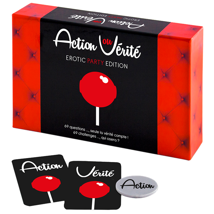 Jeu – Action Ou Vérité 1 Jeu – Action Ou Vérité