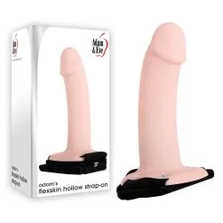 Adam’s Flexskin Hollow Strap-on – Harnais Pour Lui – Adam & Eve