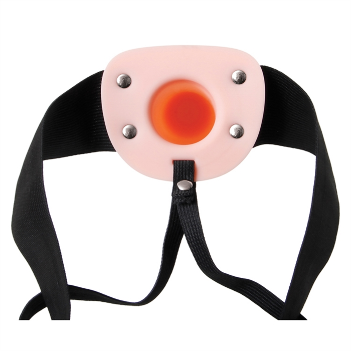 Adam’s Flexskin Hollow Strap-on – Harnais Pour Lui – Adam & Eve 9 Adam’s Flexskin Hollow Strap-on – Harnais Pour Lui – Adam & Eve – Image 9