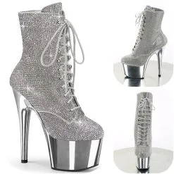 Adore – Bottillons Avec Strass – Soulier – 1020CR – Pleaser