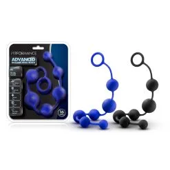 Advanced Silicone Anal Beads – Performance – Boules Anales – Blush