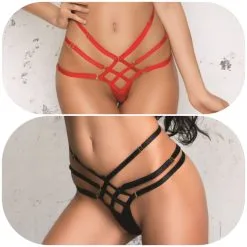 Aisha – String Avec Sangles – Me Seduce